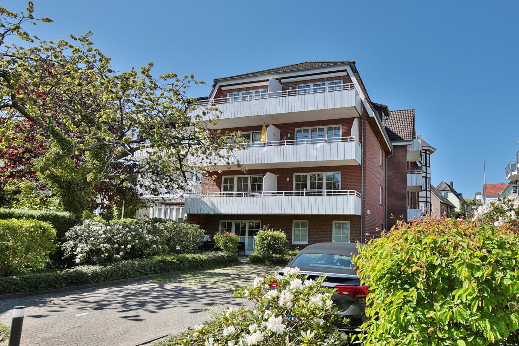 Haus Parkblick Parkblick Appartement 12 شاربوتس المظهر الخارجي الصورة