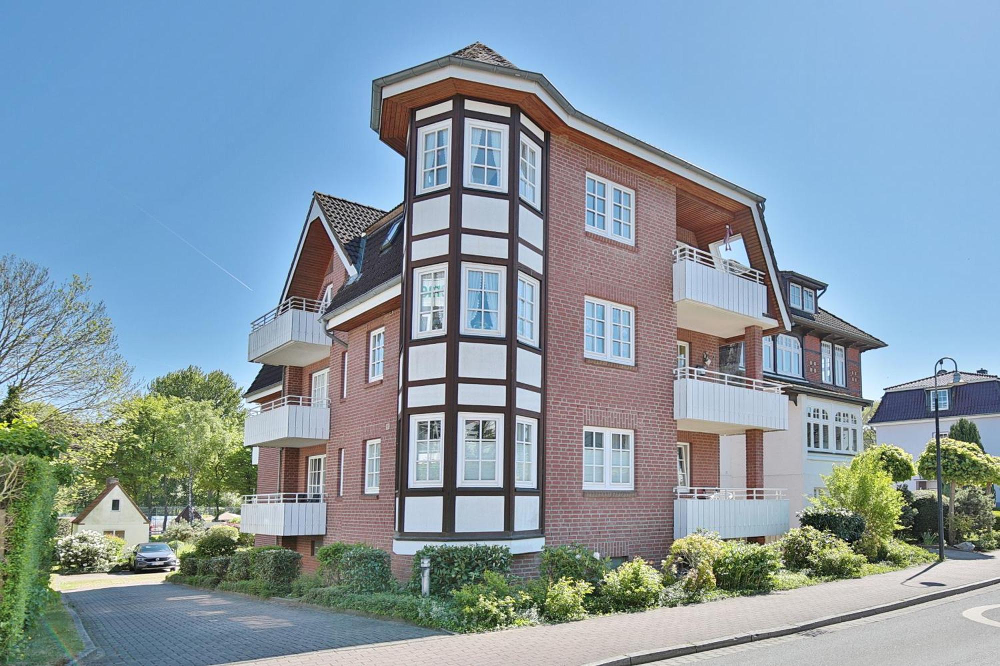 Haus Parkblick Parkblick Appartement 12 شاربوتس المظهر الخارجي الصورة